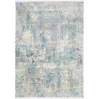 OCI DIE TEPPICHMARKE Teppich LOTUS 120x180 cm Grau-blau