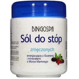 BingoSpa Fußbadesalz mit Guarana 550 g