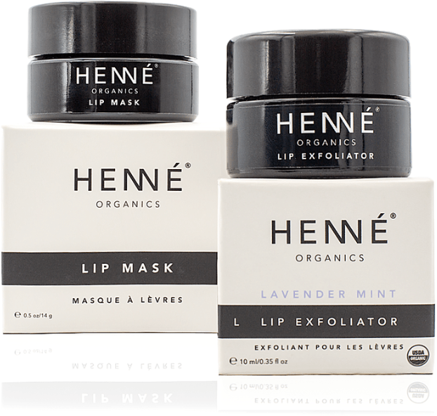 HENNÈ Organics Luxury Lip Set (2 )