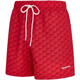 Reebok Badeshorts Sergio rot M