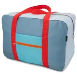 REMEMBER Reisetasche, "Tom" - B 49 × T 24 × H 35 cm - Bunte Freizeit- und Reisetasche