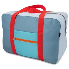 REMEMBER Reisetasche, "Tom" - B 49 × T 24 × H 35 cm - Bunte Freizeit- und Reisetasche