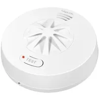 Logilink SC0232 Weiß 10 Jahres Batterie