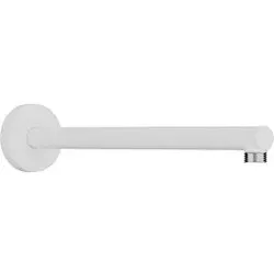 hansgrohe Brausearm 24357700 390mm, mattweiß