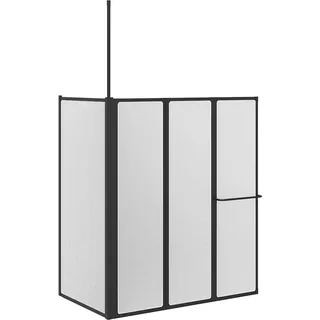 vidaXL Duschwand 70 x 120 cm 140787