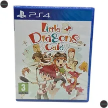 Little Dragons Cafe Sony Playstation 4 PS4 Spiel SEALED NEW PAL 2018