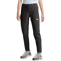 Jack Wolfskin Hikeout Hose (Größe M, schwarz)