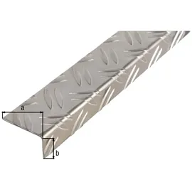 GAH Alberts Winkelprofil Riffelprägung ungleichsch.