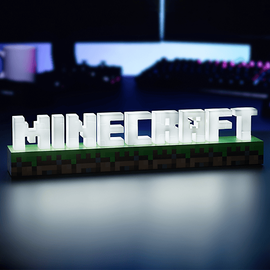 Paladone Minecraft Logo