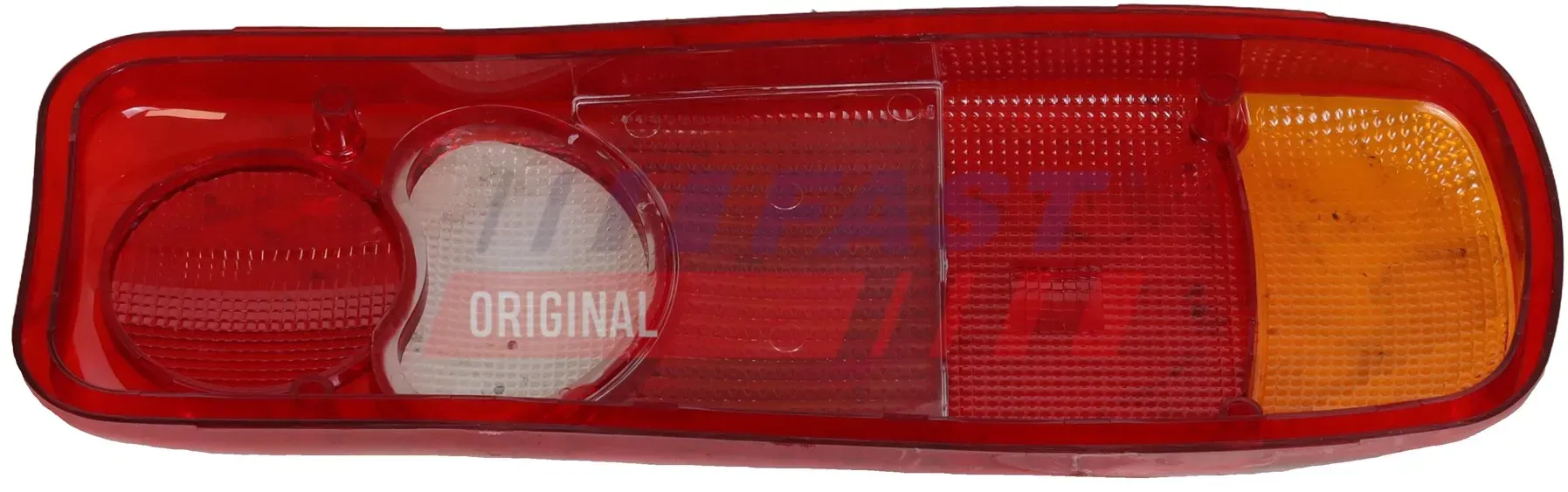 FAST Lichtscheibe, Rückfahrleuchte ft86346 links für DAF RENAULT Iveco Fiat