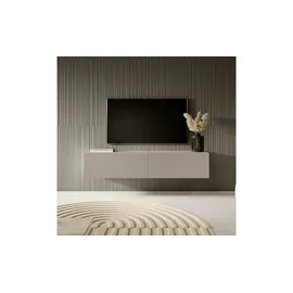 Selsey Veldio TV-Lowboard 140 cm Greige MDF