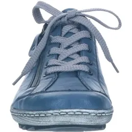 REMONTE Komfort Schnürschuhe in Blau 43 EU
