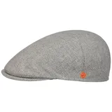 Mayser Flat Cap (1-St) Schirmmütze mit Schirm, Made in the EU grau 57 cm