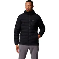 Columbia Drift Peak Stretch Down Hooded Jacket black (010)