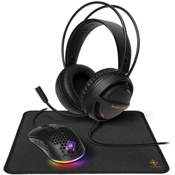 Deltaco Gaming 3 in 1 Gaming Kit Headset, Maus, Mauspad - GAM-131