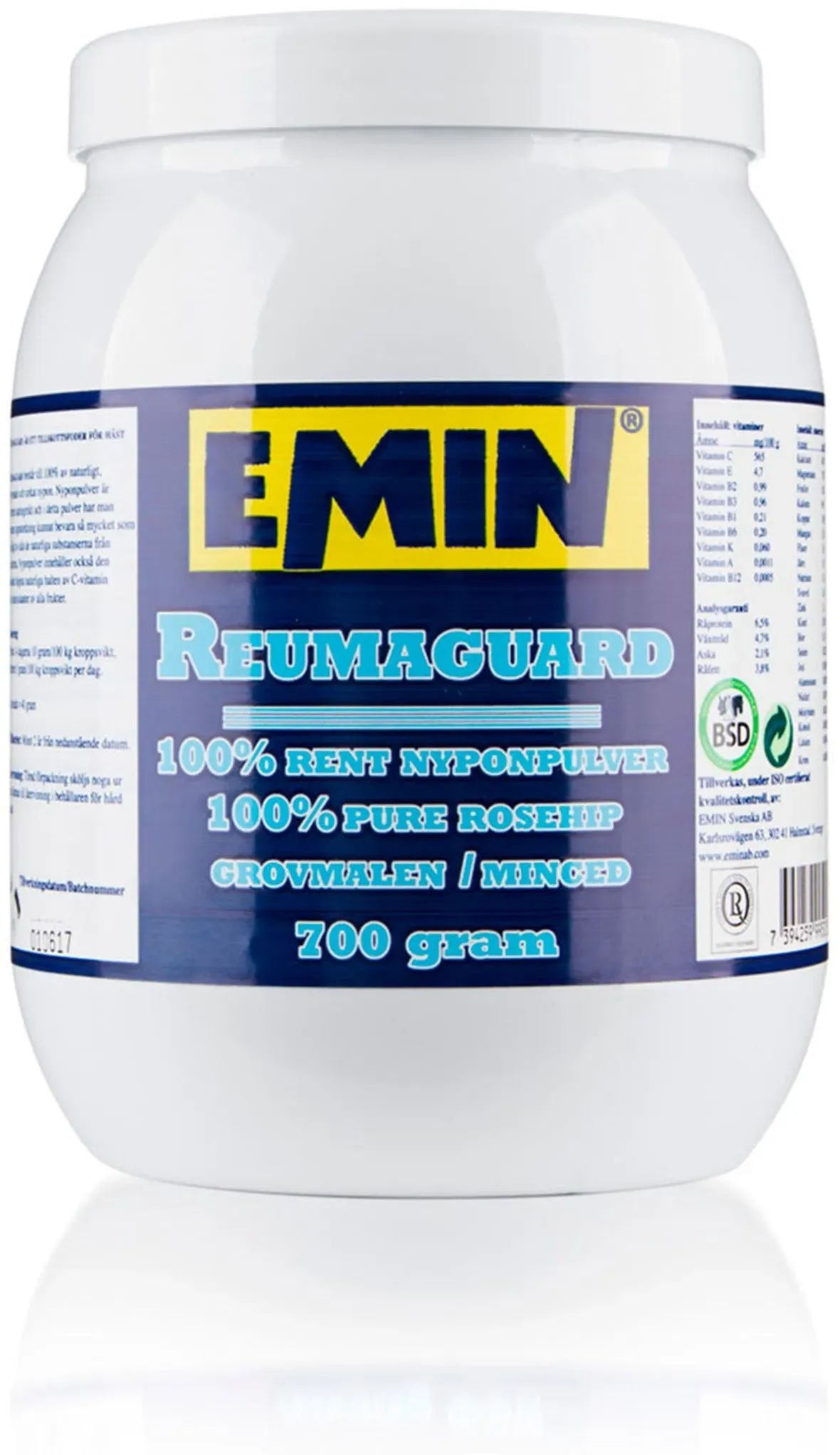 Emin Reumaguard Hagebuttenpulver, 700 g