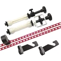 Bresser F001882 MB-11A SPIGOT Aufhängesystem für 1 Hintergrundrolle schwarz