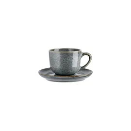 Asa Selection Espressotasse Saisons 2tlg. Steinzeug Blau Denim