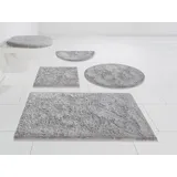 OTTO home Badematte Jos Grau Ø 75 cm
