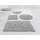 OTTO home Badematte Jos Grau Ø 75 cm