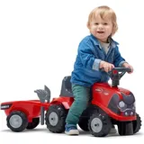 Falk Traktor Case IH Babyfarmer-Set rot (1:3)