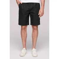 CAMP DAVID Shorts, mit Logostick, Gr. S - Normalgrößen, schwarz, , 19927411-S Normalgrößen