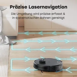 Zaco A10 Pro Saug-/Wischroboter inkl. Absaugstation (502064)