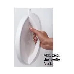 Efalock Handspiegel SCHWARZ