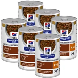 HILL'S PD Prescription Diet Canine k/d Huhn (Eintopf) 6x354g-Dose