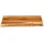 vidaXL Badezimmer-Waschtischplatte Massivholz Akazie 80x52x3,8 cm