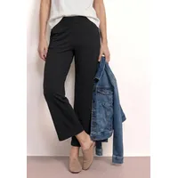 STREET ONE Jerseyhose Culottes Schwarz 34
