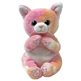 Ty Beanie Babies Lillibelle Cat 15 cm Pink/Mehrfarbig