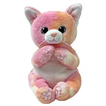 Ty Beanie Babies Lillibelle Cat 15 cm Pink/Mehrfarbig