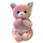 Ty Beanie Babies Lillibelle Cat 15 cm Pink/Mehrfarbig
