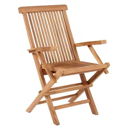 Klappstuhl Avignon Teak Braun