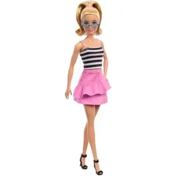 MATTEL HRH11 Barbie Fashionista Doll - Black and White