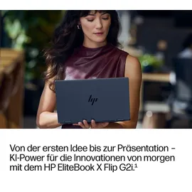 HP EliteBook X Flip G2i 14" Intel Core Ultra 7 356H 32 GB RAM 1 TB SSD Win11 Pro DL9W9ET