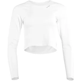 Winshape Light and Soft Cropped Long Sleeve Top AET116LS, Ultra Soft Style, Fitness Freizeit Yoga Pilates