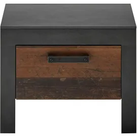 Home Affaire Nachtschrank BROOKLYN 54 x 43 x 44 cm Grau