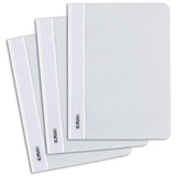 Herlitz Schnellhefter A5, Kunststoff, weiß, 10 Stück