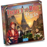 Asmodee Zug um Zug Paris