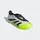 adidas Predator League Fold-Over Tongue FG/MG Herren Cloud White/Core Black/Lucid Lemon 48