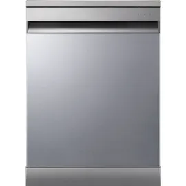 Samsung DW70H Geschirrspüler (freistehend, 600 mm, Silber)