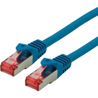 Roline 21152642 Netzwerkkabel Blau 2 m