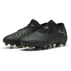 Puma Future 8 Ultimate FG Erwachsene PUMA Black/Fizzy Light/Green Terrain 39