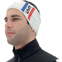 Uyn Unisex – Erwachsene Natyon Peak Stirnband, White, 1