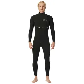 Rip Curl E Bomb 4/3 Mm Gb Stmr Langarm-neoprenanzug Ohne Reißverschluss - Black - L