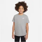 Nike Sportswear T-Shirt Kinder Dark Grey Heather/White S