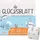 glücksblatt Toilettenpapier mit bedruckten Motiven 3-lagig 48 Rollen x 150 Blatt