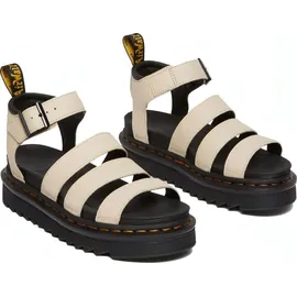 Dr. Martens Blaire Leder parchment beige pisa 38